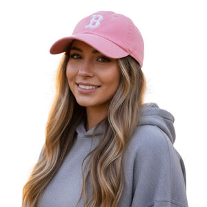 Boston Red Sox Women’s Pink Adjustable Dad Hat Cap